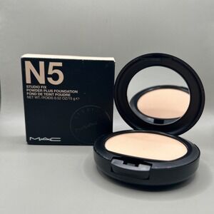 Mac Studio Fix Powder Plus Foundation N5 Old Formula 0.52oz/15g NIB